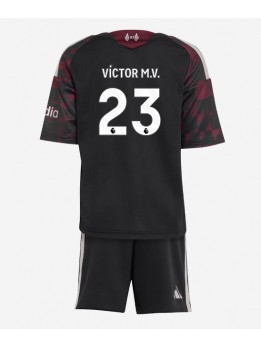 Liverpool Victor Munoz #23 Replika Tredje Kläder Barn 2026-27 Kortärmad (+ byxor)